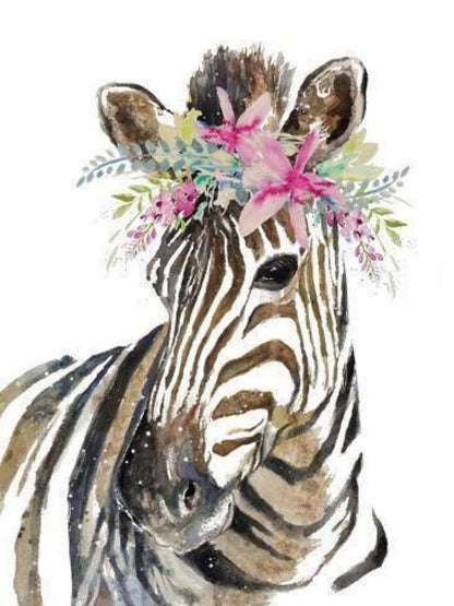 Zebra | Diamond Painting