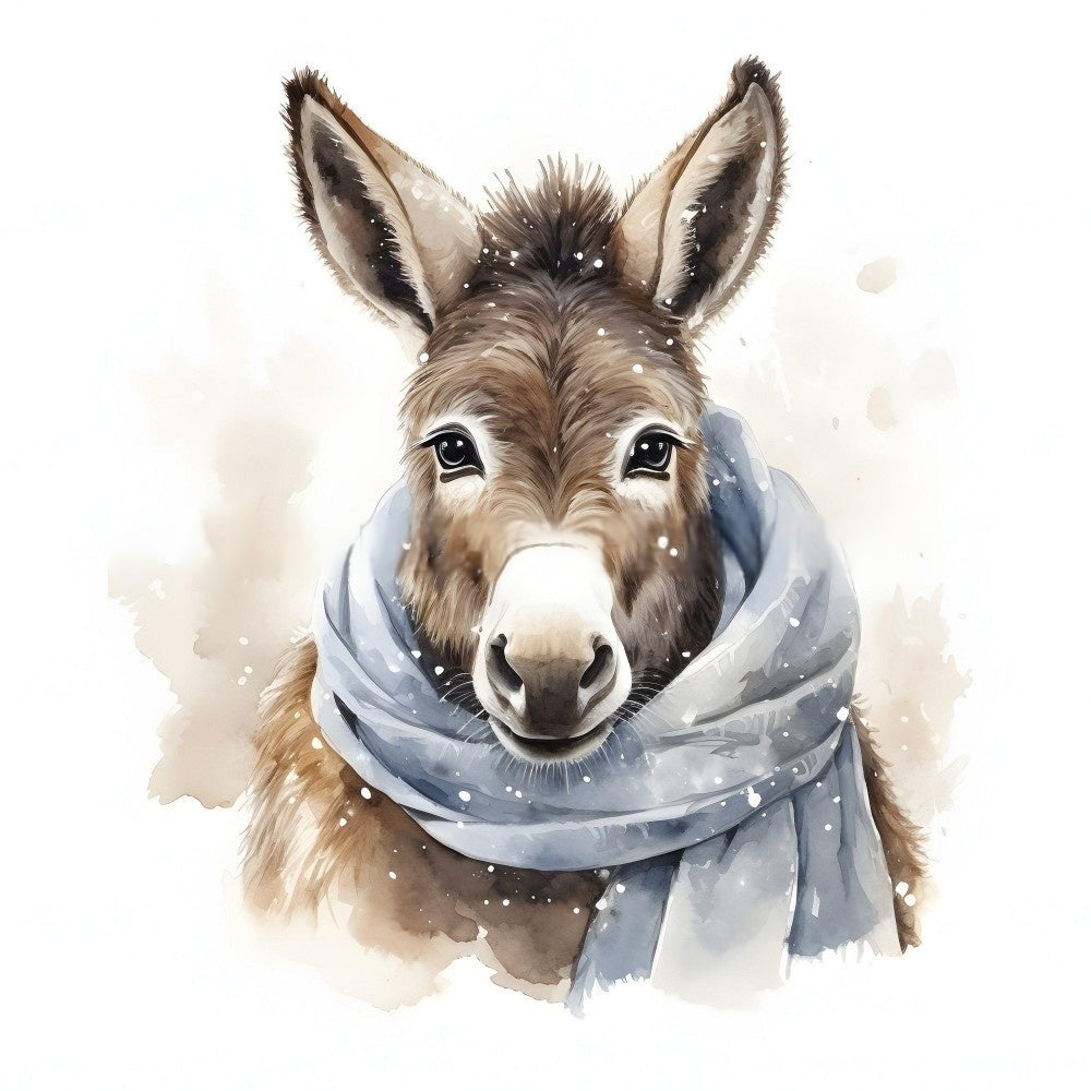Donkey | Diamond Painting