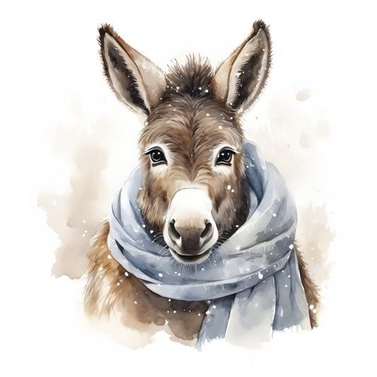 Donkey | Diamond Painting