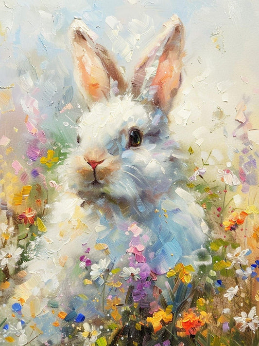 Rabbit | Diamond Painting