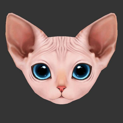 Sphynx Cat  | Diamond Painting