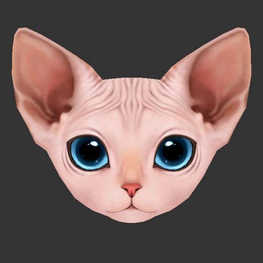 Sphynx Cat  | Diamond Painting