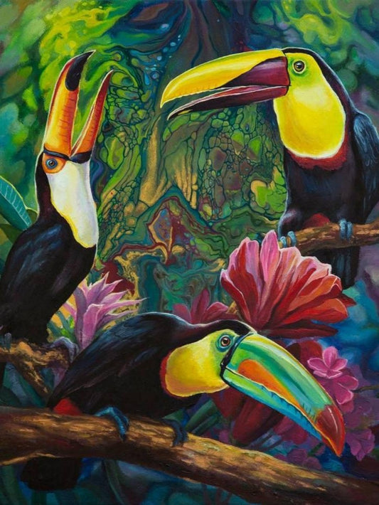 Toucan Bird | Diamond Painting