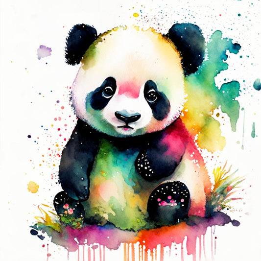 Panda | Diamond Painting