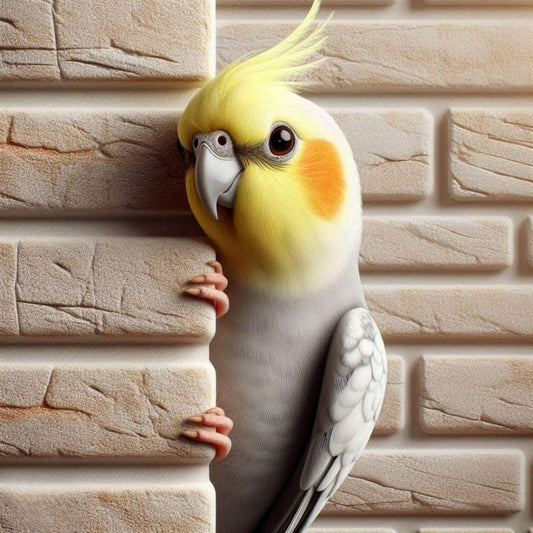 Cockatiel Parrot | Diamond Painting