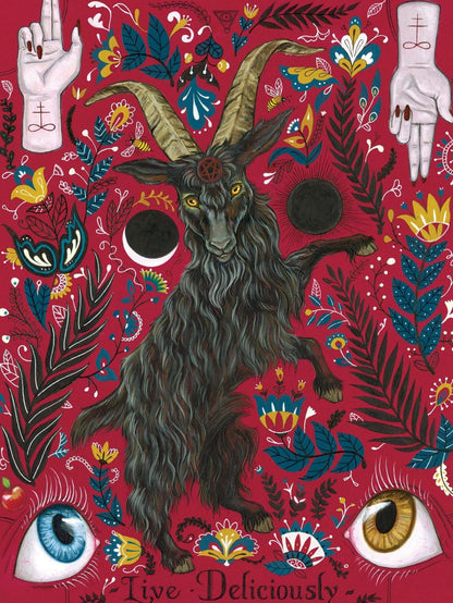 Goat | Diamond Painting