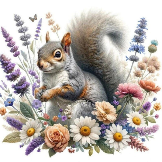 Squirrel | Diamond Painting