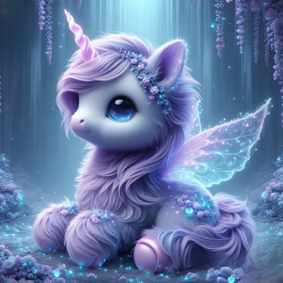 Unicorn | Diamond Painting