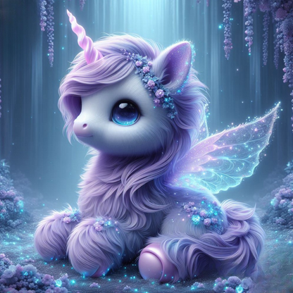 Unicorn | Diamond Painting