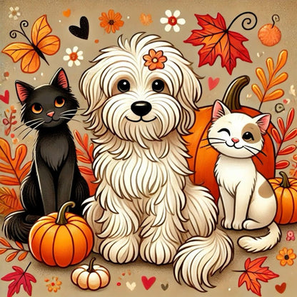 Havanese Dog | Diamond Painting