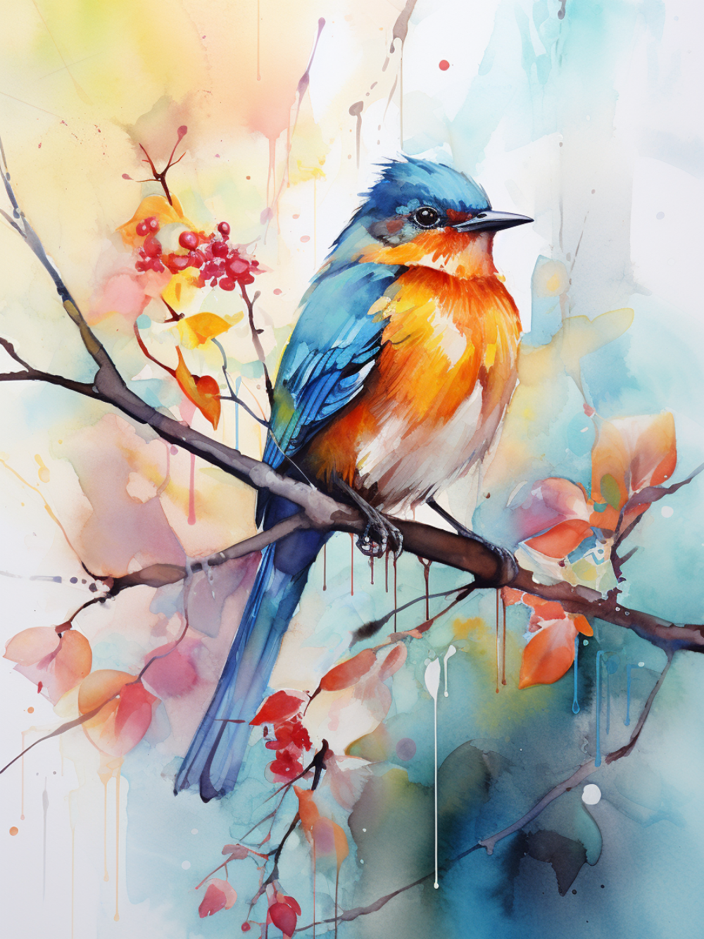 Kingfisher | Diamond Painting