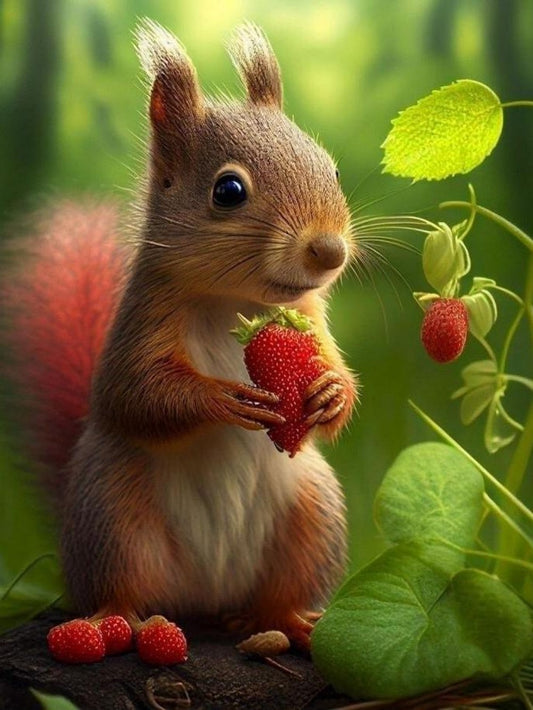 Squirrel | Diamond Painting