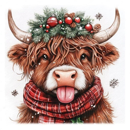 Highland Cow | Diamond Painting