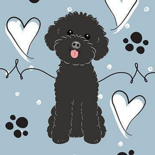 Poodle Dog | Diamond Painting