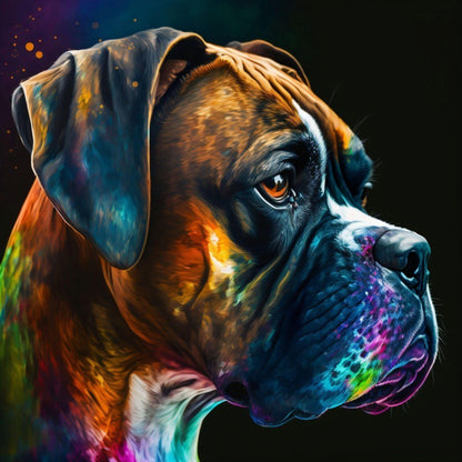 Boxer Dog | Diamond Painting