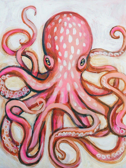 Octopus | Diamond Painting