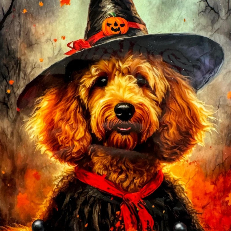 Labradoodle Dog | Diamond Painting