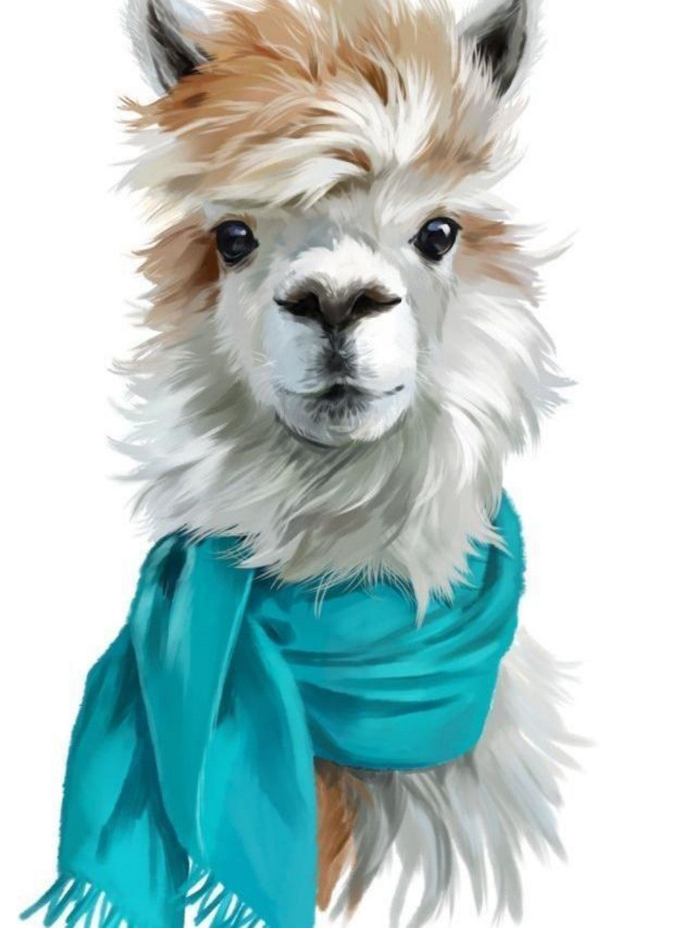Alpaca | Diamond Painting