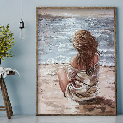 Beautiful Girl | Diamond Painting
