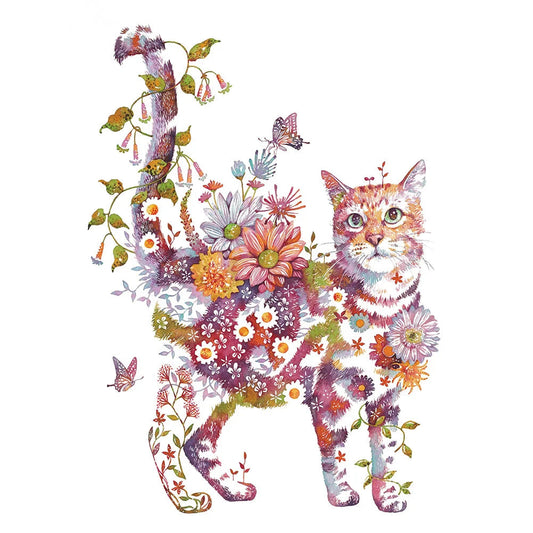 Cat | Cross Stitch Embroidery
