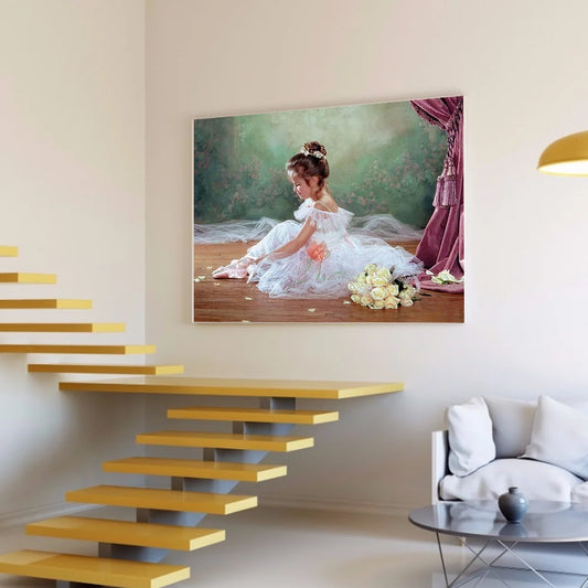 Ballerina Girl | Diamond Painting