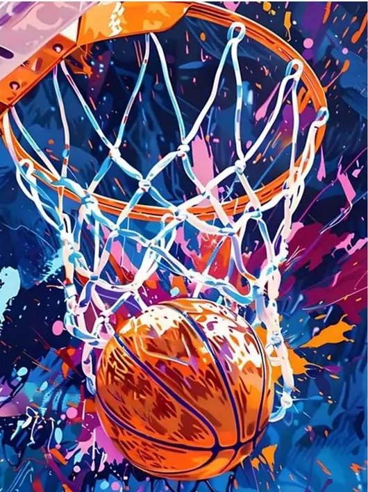 Basketball | Diamond Painting