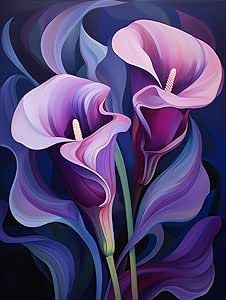 Calla Lily | Diamond Painting