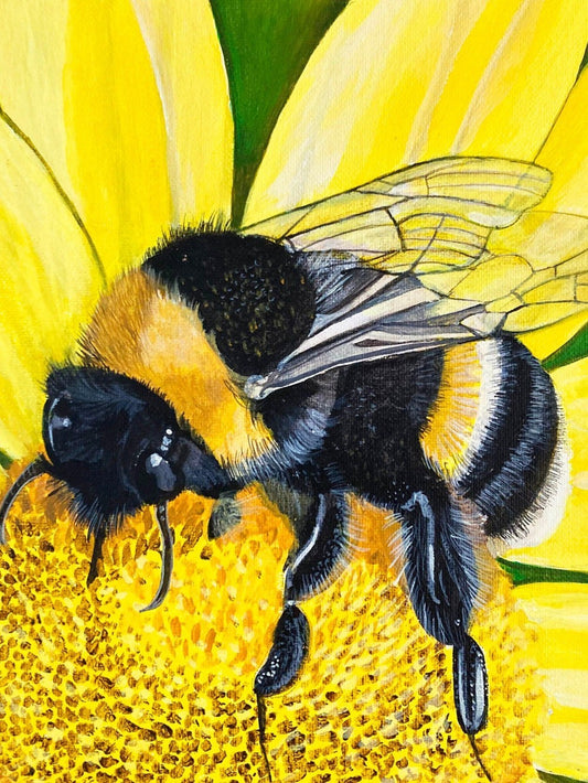 Bee | Diamond Painting