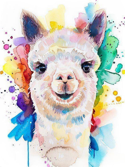 Alpaca | Diamond Painting