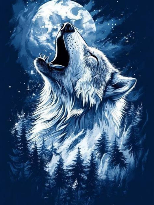 Wolf | Diamond Painting