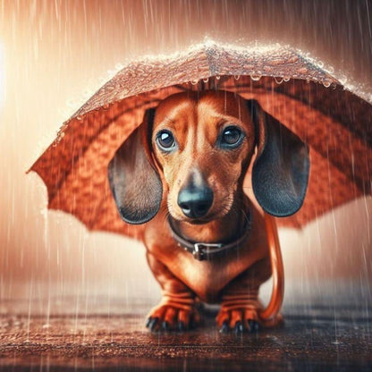 Dachshund Dog | Diamond Painting