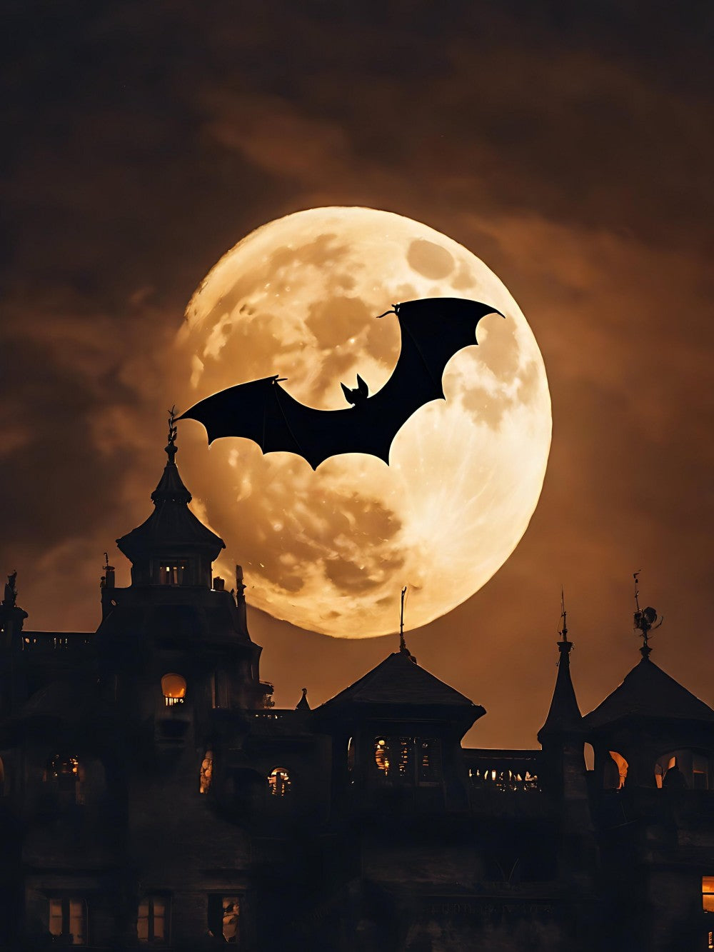 Bat | Diamond Painting