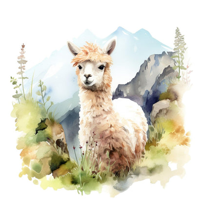 Alpaca | Diamond Painting