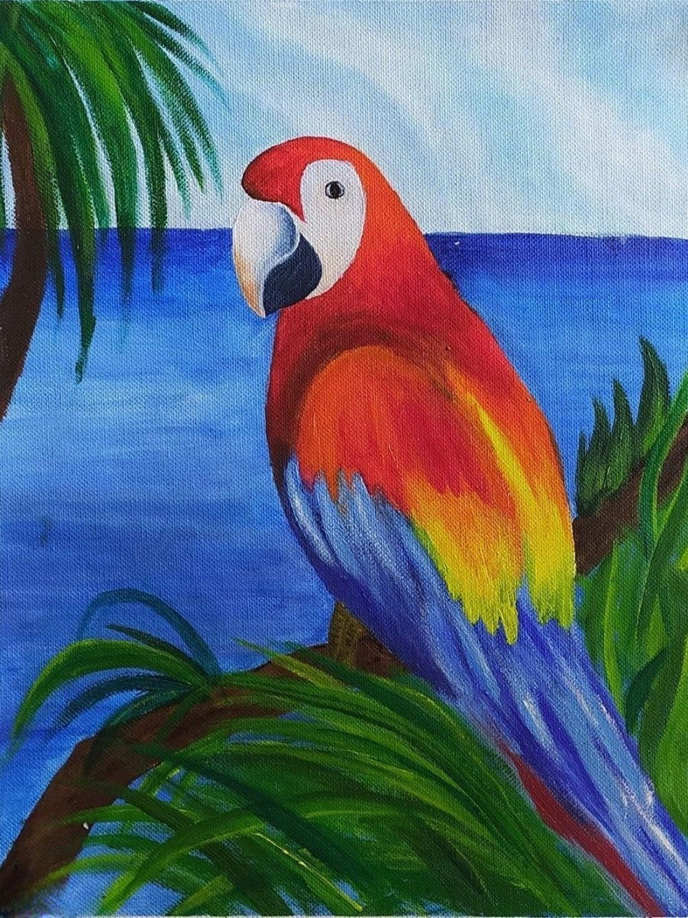 Macaw | Diamond Painting