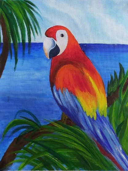 Macaw | Diamond Painting