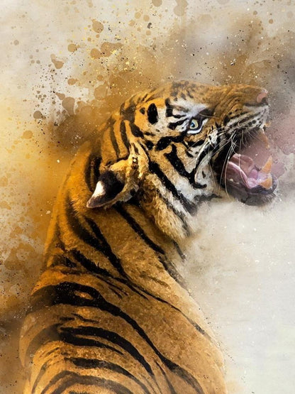 Bengal Tiger | Diamond Painting
