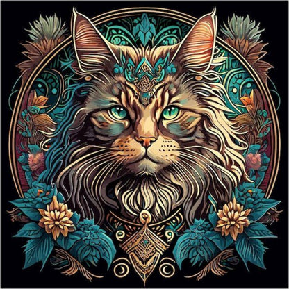 Maine Coon | Diamond Painting