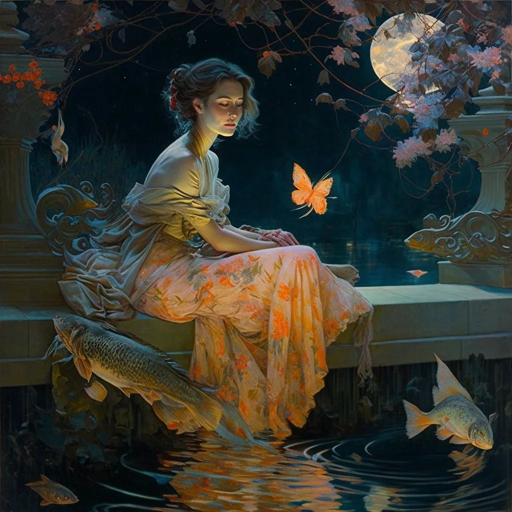 Night Scene | Diamond Painting