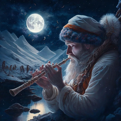 Night Scene | Diamond Painting