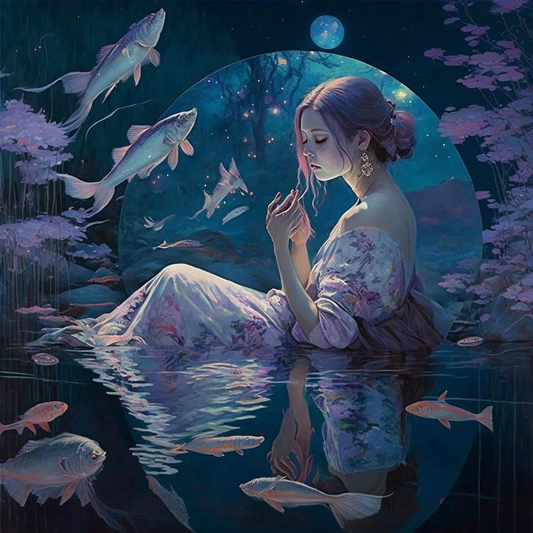 Night Scene | Diamond Painting