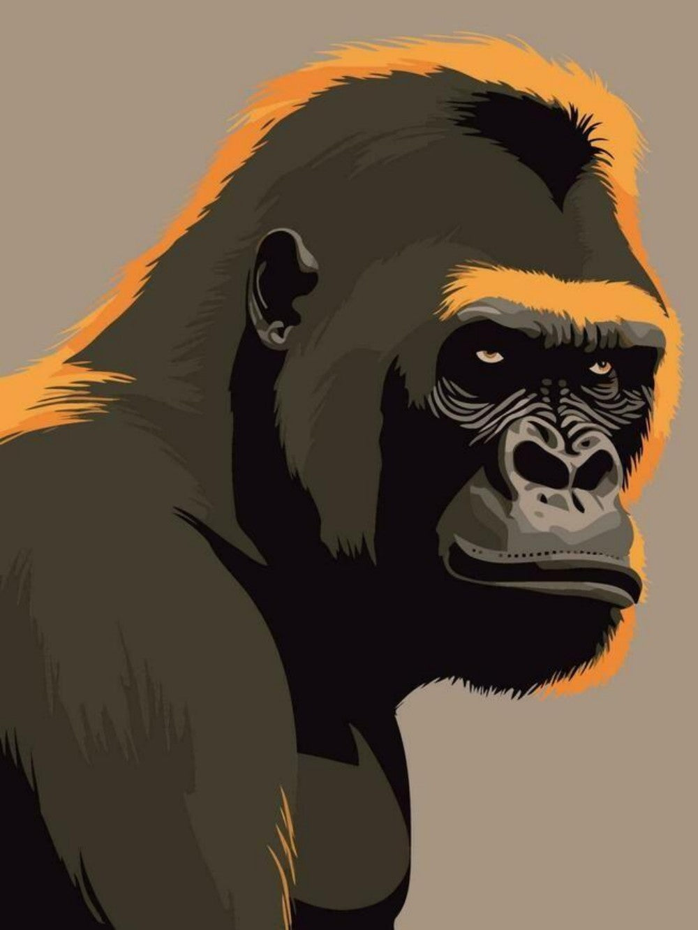 Gorilla | Diamond Painting