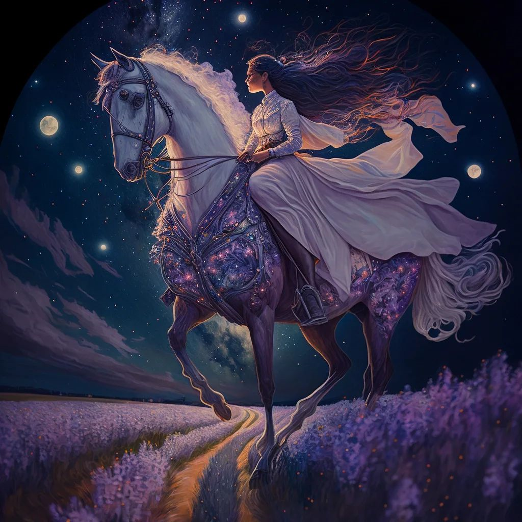 Night Scene | Diamond Painting