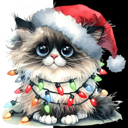 Ragdoll Cat | Diamond Painting