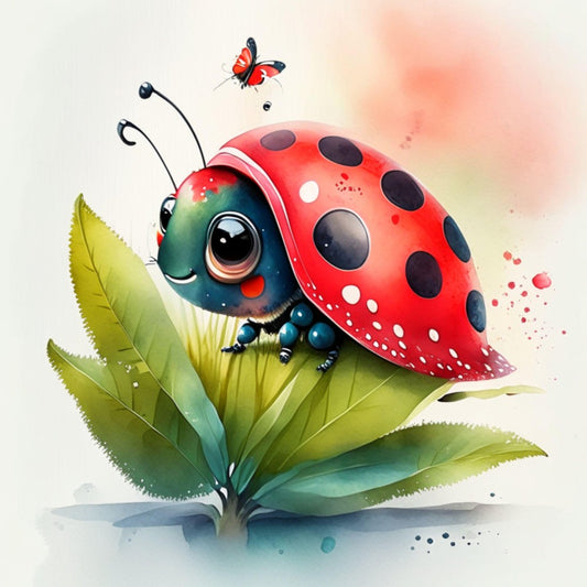 Ladybug | Diamond Painting