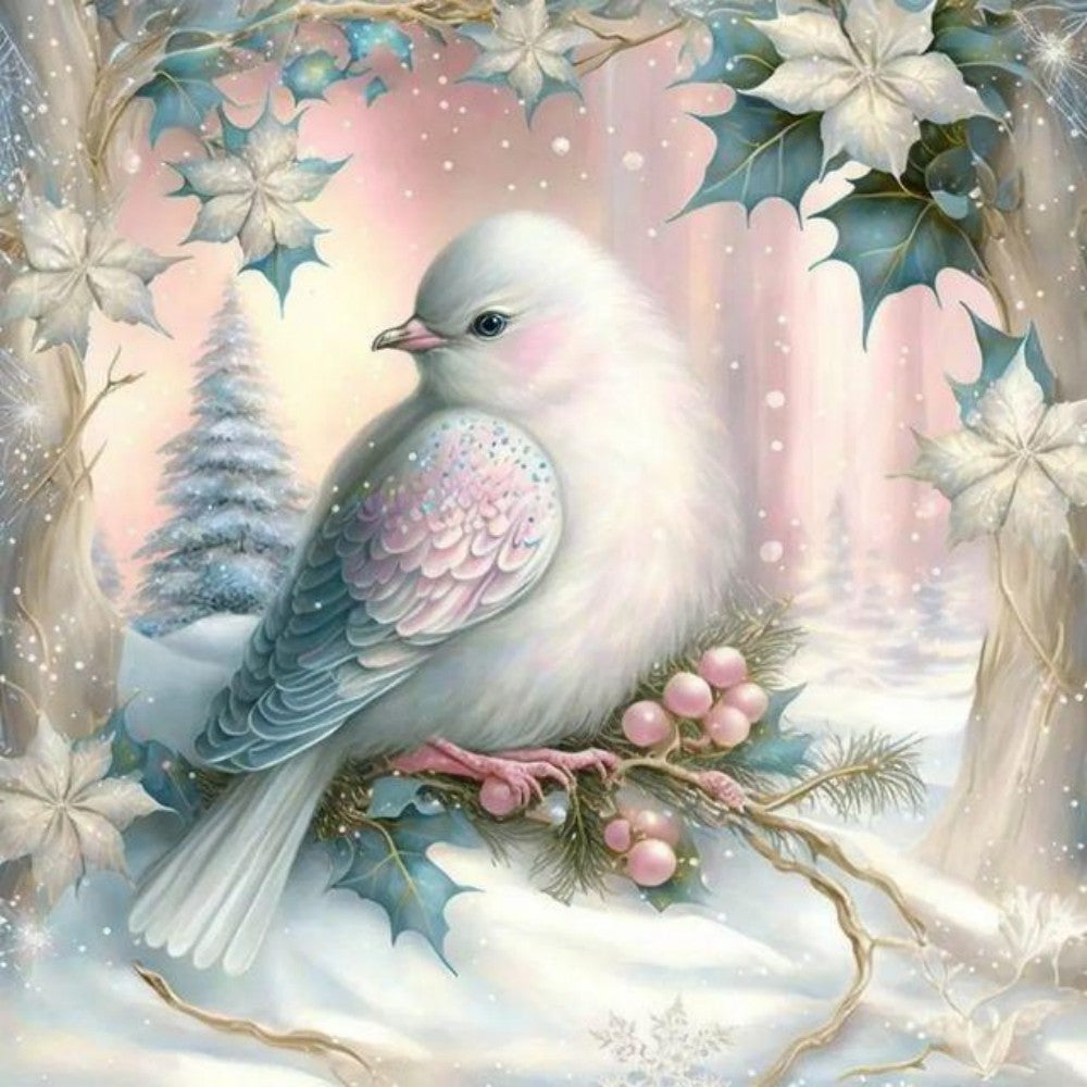 Birds and Flowers | Diamond Painting