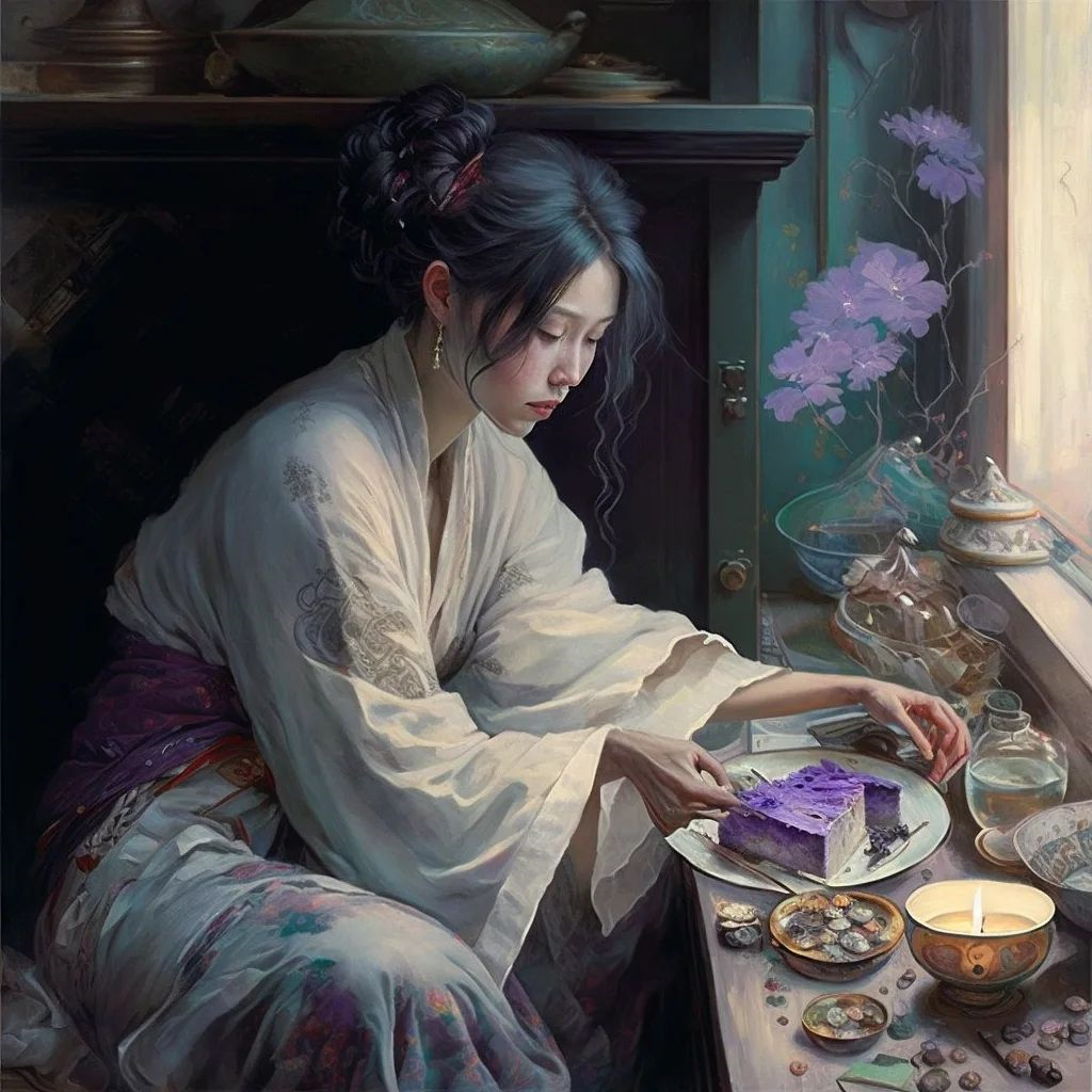 Night Scene | Diamond Painting