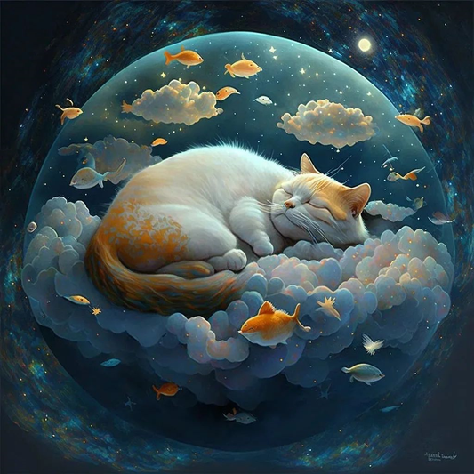 Night Scene | Diamond Painting