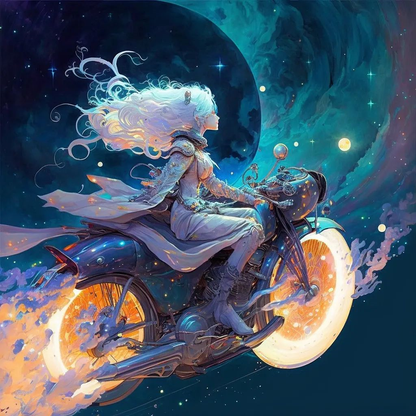 Night Scene | Diamond Painting