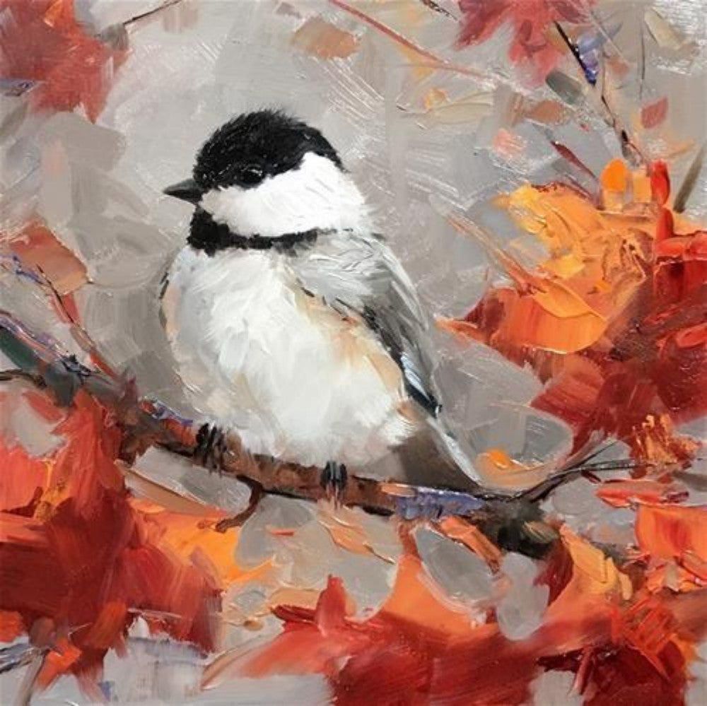 Chickadee | Diamond Painting