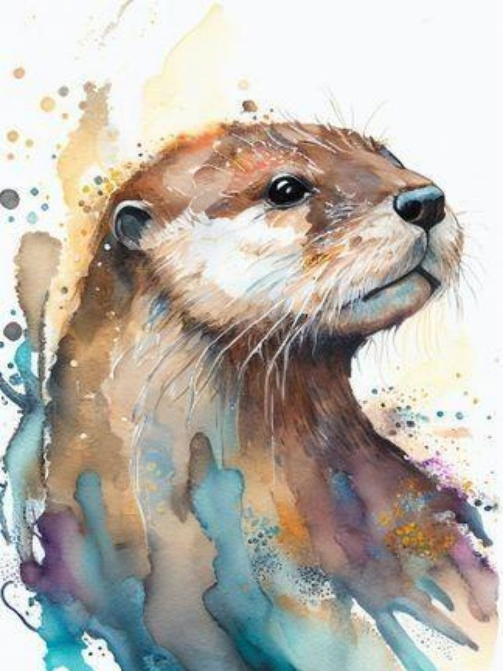 Otter | Diamond Painting